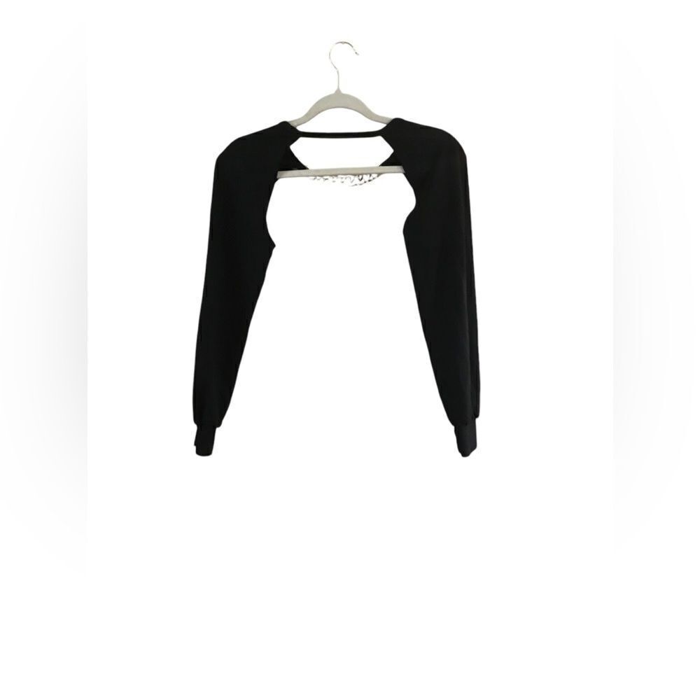 Gold Chain Black Raglan Sleeve - Picture 5 of 7